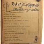 Los Inocentes. Text page