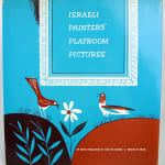 Israeli Painters' Playroom Pictures. Back cover.