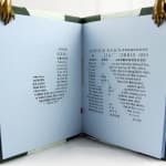 Abecedary. Text spread