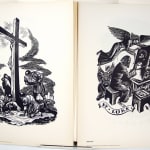 Prints from the Drawings Appearing in "The Catholic Worker." by Fritz Eichenberg. Interior pages, two photo engravings.