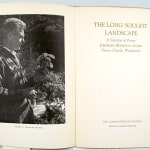 The Long Sought Landscape by Charles Seymour Alden, illustrated by Charles Wadsworth. Title page with image of author.