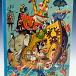 Noah's Ark by Vojtech Kubasta. Front cover.