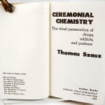 Ceremonial Chemistry. The Ritual Persecution of Drugs, Addicts, and Pushers. Title page