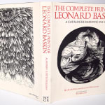 The Complete Prints of Leonard Baskin: A Catalogue Raisonné, 1948-1983 by Alan Fern and Judith O'Sullivan, illustrated by Leonard Baskin. Illustrated dust jacket.