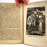 The Entertaining Tales of Mother Goose for the Amusement of Youth. Interior page.