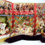 Lothar Meggendorfer's International Circus. A Reproduction of the Antique Pop-Up Book by Lothar Meggendorfer. Pop-up spread
