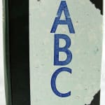 Abecedary. Front cover