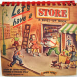Let's Have a Store. A Build-Up Book. Front cover