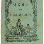 Gems for Girls and Boys. Front cover.