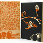 Woodcuts by Antonio Frasconi. Binding