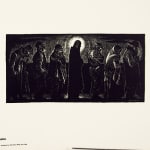Prints from the Drawings Appearing in "The Catholic Worker." by Fritz Eichenberg. Interior page, photo engraving.