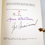 West Indies Poems by Anne Waldman. Colophon