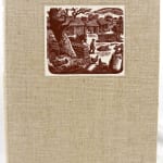 The Wood-Engravings of Gwenda Morgan. Binding