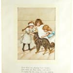 More Pleasant Surprises for Chicks of All Sizes by Fred E. Weatherly. Interior page with illustration.