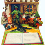 Rødhætte by Vojtech Kubasta. Pop-up spread