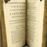 Fabularum Aesopicarum Libri V. Text spread