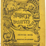 Picture Book of Instruction and Amusement illustrated by Arthur Park. Front cover.