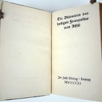 Die Blümlein des heiligen Franziskus von Assisi. Title page