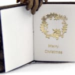 Christmas Type Sampler. Text page