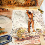 Ancient Dwellings of the Southwest. Illustration