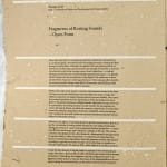 Rotting Sounds. Text page