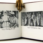 Majesty: Britain's "Queen Mum" by Francis J. Weber. Interior page, photos.