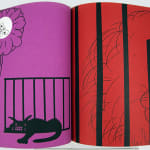 The Circus in the Mist. Illustrated spread