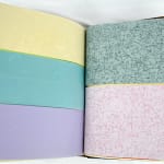 Papermaking Pilgrimage to Japan, Korea, and China. Paper samples