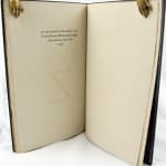 The Construction of Roman Letters by Albrecht Dürer. Colophon