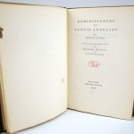 Reminiscences of Leonid Andreyev by Maxim Gorki. Title page