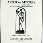 Artist of Mystery. Signed title page
