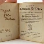 The Book of Common Prayer. Title page
