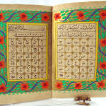 Primer for Quranic Arabic (Elif Ba). Opening spread