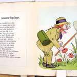 Zum Zeitvertreib by Lothar Meggendorfer. Movable illustration