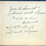 World War II-Era Autograph Book. Front cover.