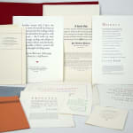 Fourteen Items by the Firefly Press. Full collection of papers.