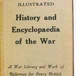 The Times History of the War (cover title). Title page.