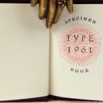Big Type Book: Types in the Cases of William M. Cheney. Title page