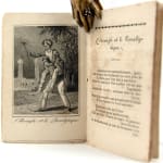 Bibliothèque en Miniature. Illustrated spread