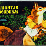 Haantje Goudkam. Een Russisch Volkssprookje. Front cover