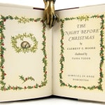 The Night Before Christmas. Title-page spread
