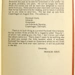 Profile of Rockwell Kent in Twenty-Two Letters edited by A.C. Ripley. Interior page.