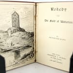 [Poems] by Sir Walter Scott. Title page "The Field of Waterloo."