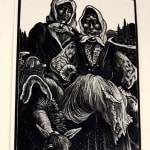 Woodcuts by Clare Leighton. Illustration
