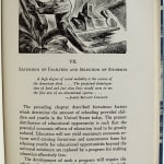 Education and Economic Well-Being in American Democracy. Illustrated text page
