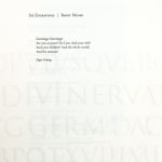 Six Engravings illustrated by Barry Moser, with poem by Richard Grossman. Title page..
