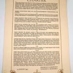 The Atlantic Charter, designed by Bruce Rogers