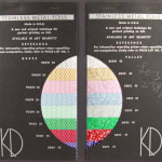 Stainless Metal Foils. Interior page with foil samples.