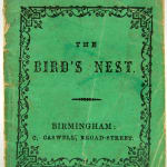 The Bird's Nest and Its Lessons. Front cover.