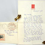 Seven signed letters from Kent to Alex Geckler